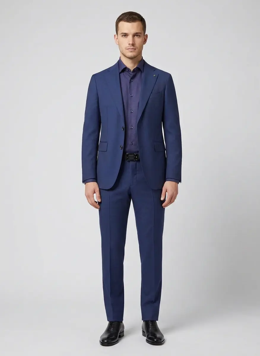 Modern Blue Executive