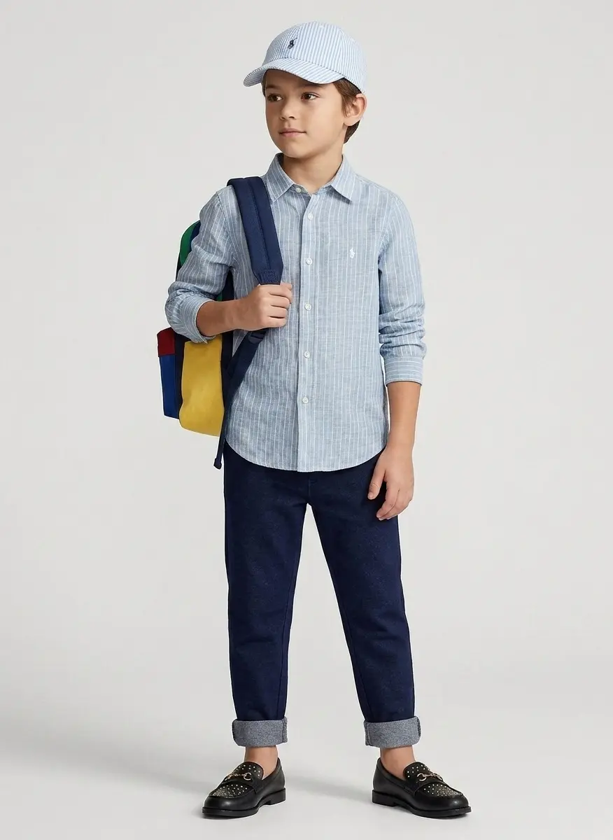 Preppy Heritage Schoolmate