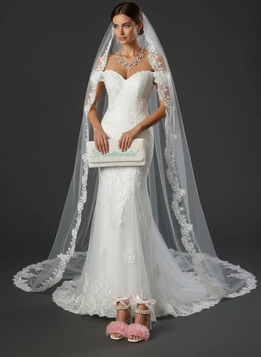 Ethereal Lace Romance