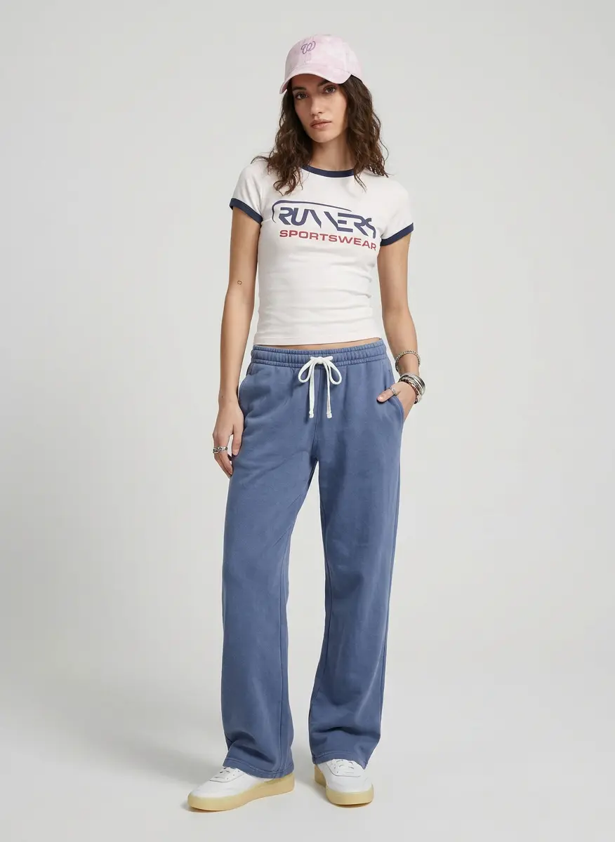 Sporty Collegiate Chic