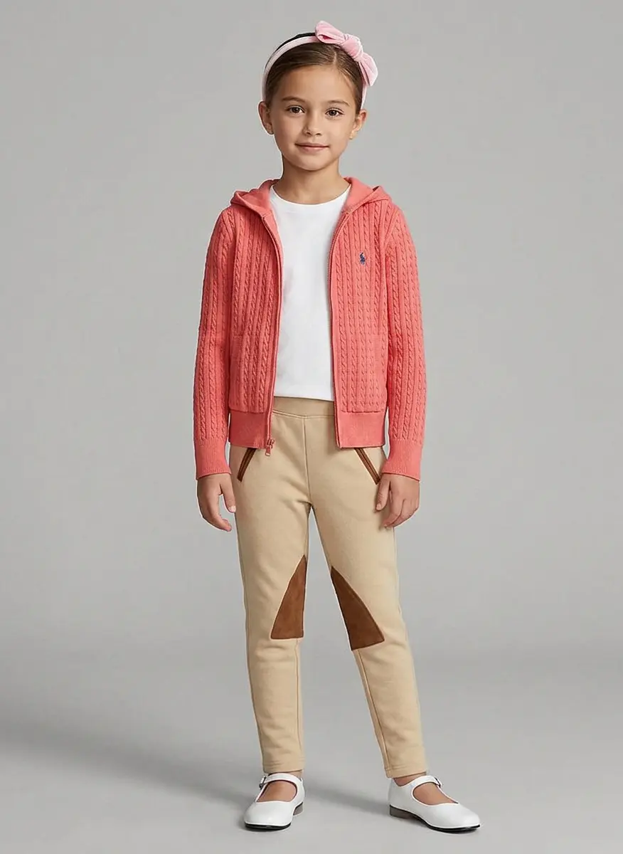 Polished Preppy Pink