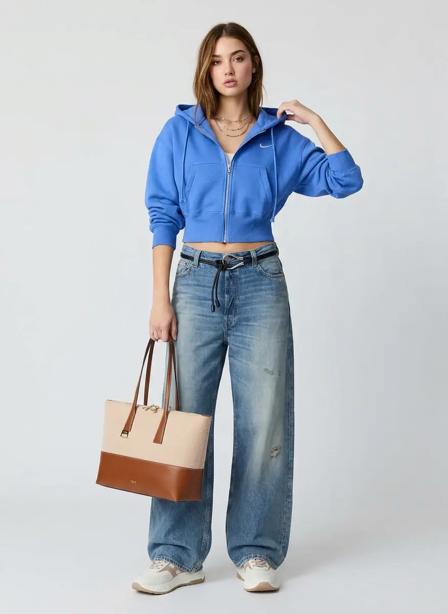 Relaxed Sporty Chic