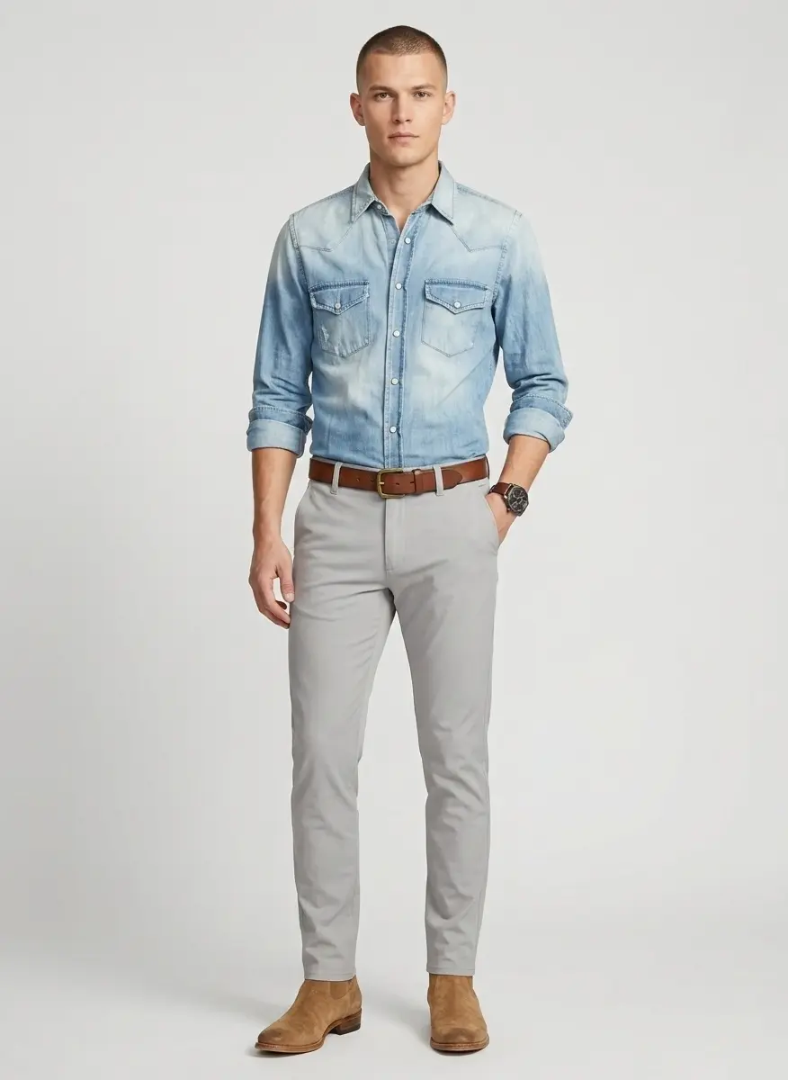 Smart-Casual Western