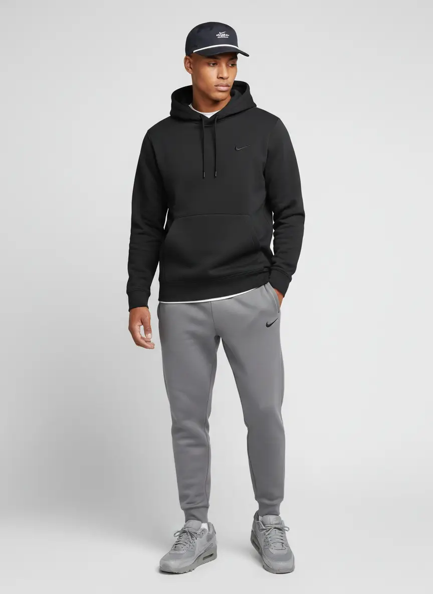 NIKE Men's Nike Primary Dri-FIT UV Pullover Versatile Hoodie 8