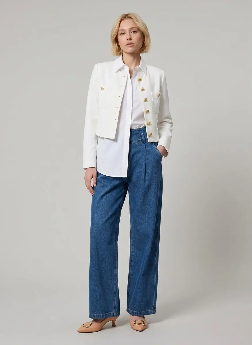 Summer Business Chic