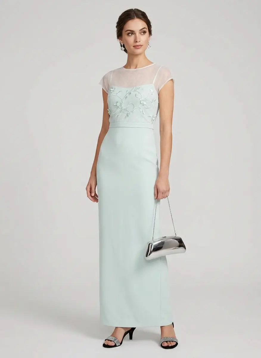 Silver Serenity Formal