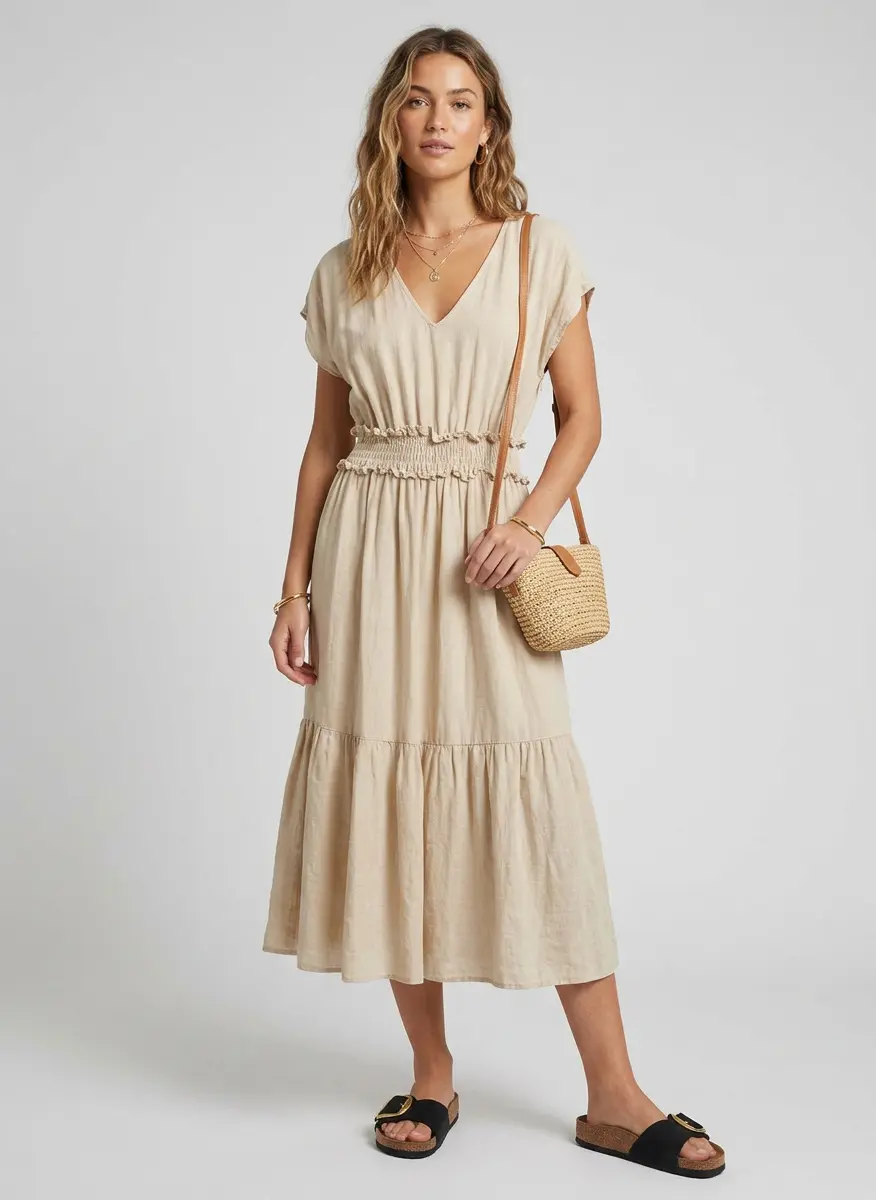 Linen Summer Minimalist