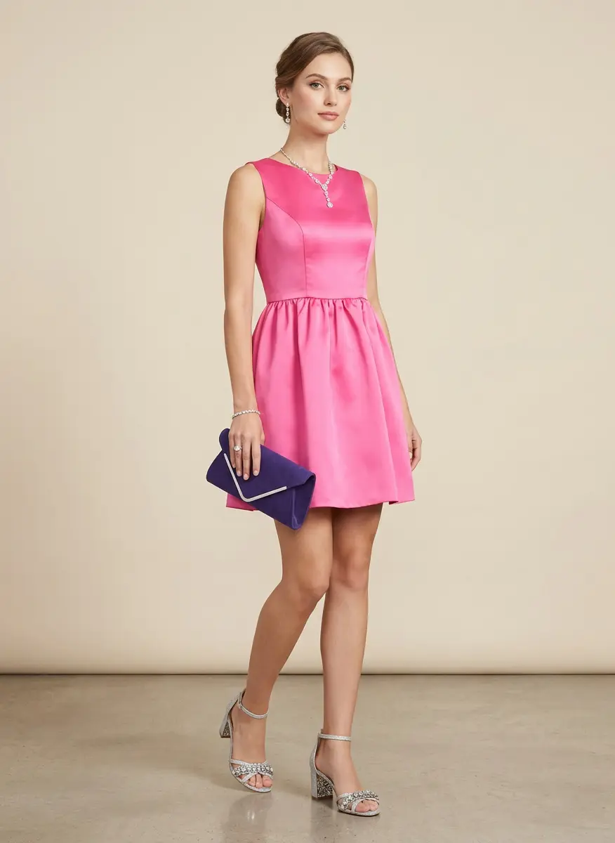 Radiant Fuchsia Party