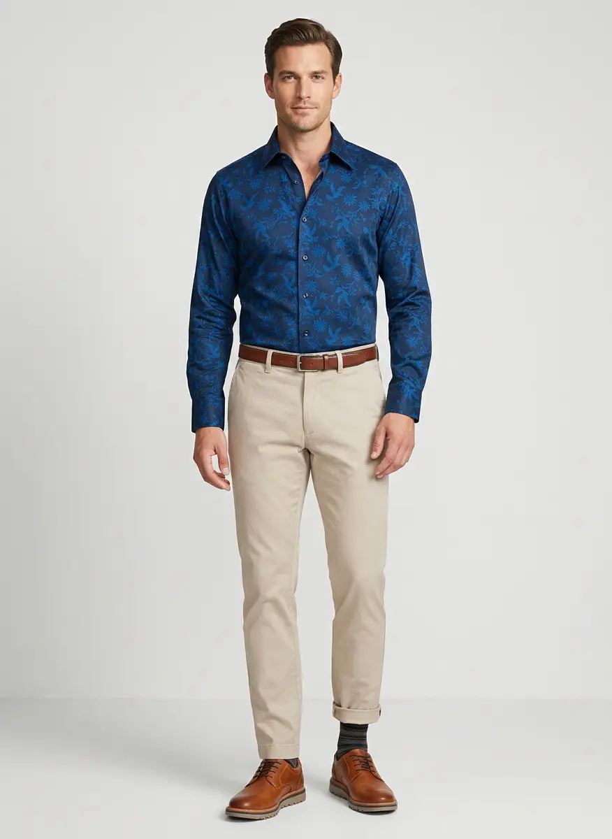 Smart Casual Layered