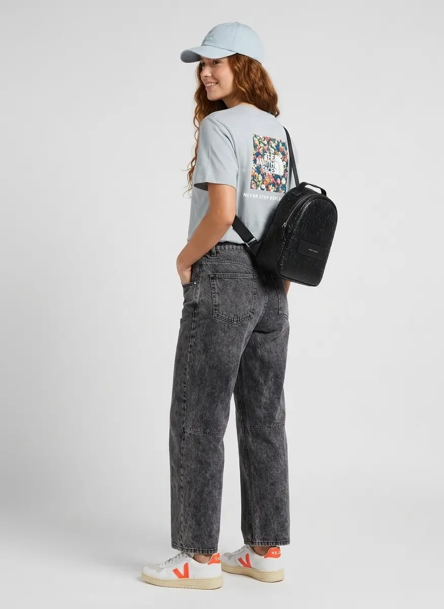Edgy Monochrome Casual