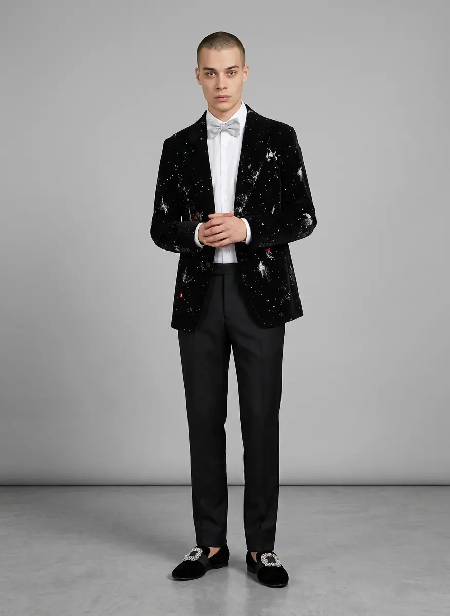 Contemporary Evening Style
