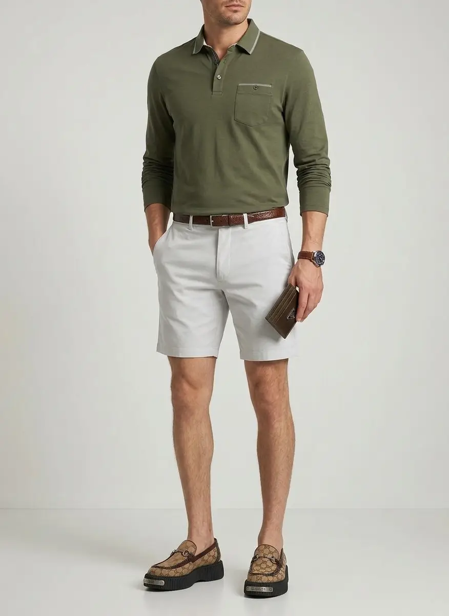 Ralph Lauren Polo Ralph Lauren RLX 9" Tailored Fit Performance Shorts 7