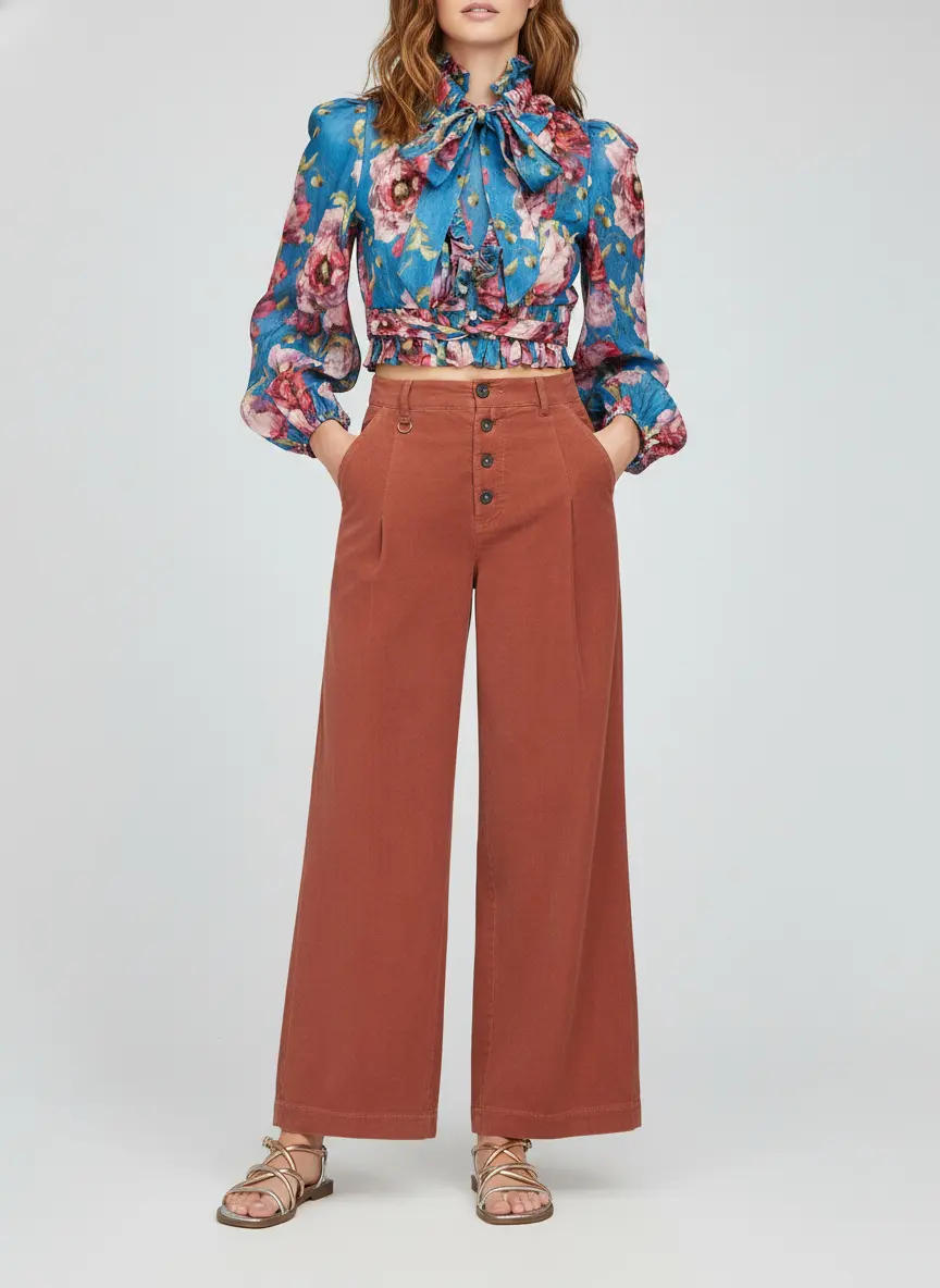 Earthy Romantic Edge