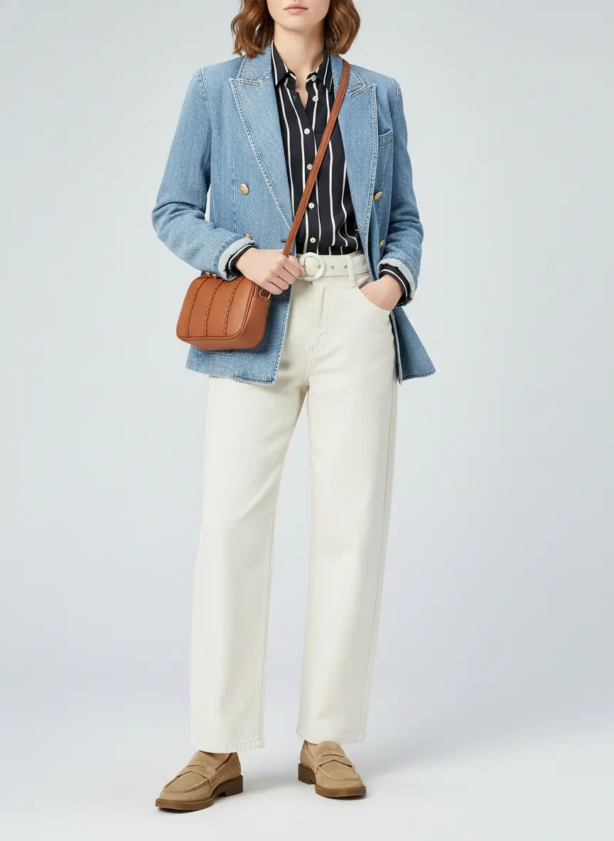Weekend Nautical Luxe