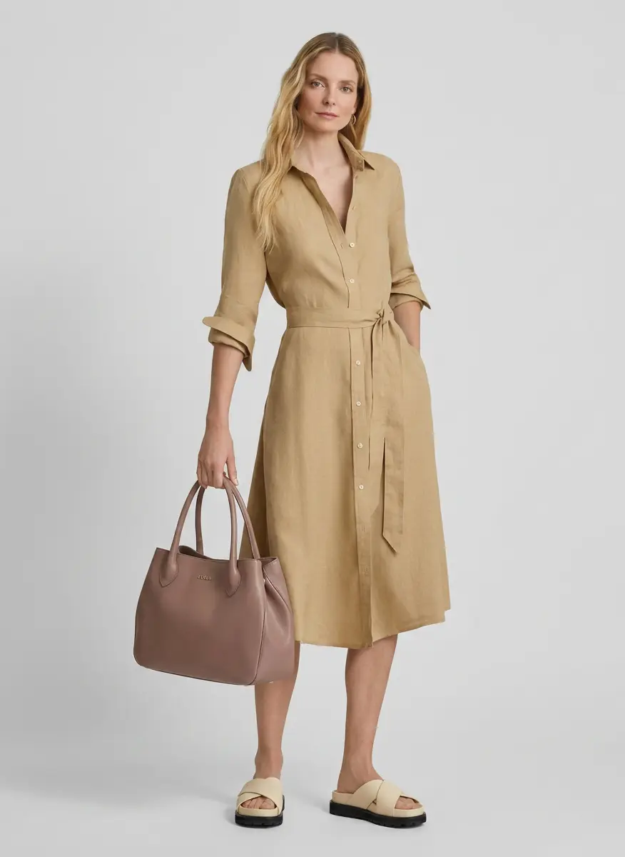 Linen Summer Minimalist