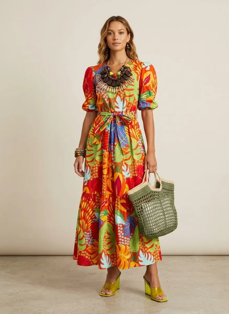 Vibrant Sunset Soiree