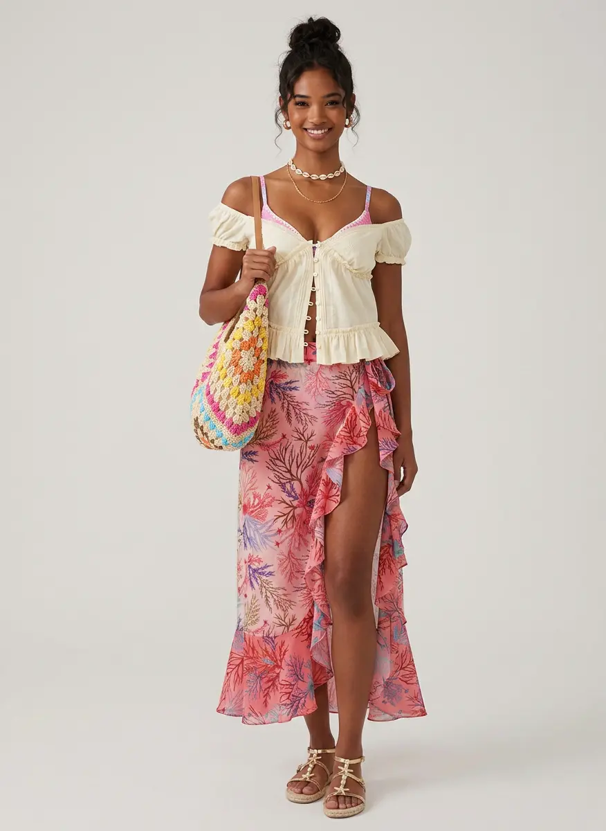 Boho Beach Romance