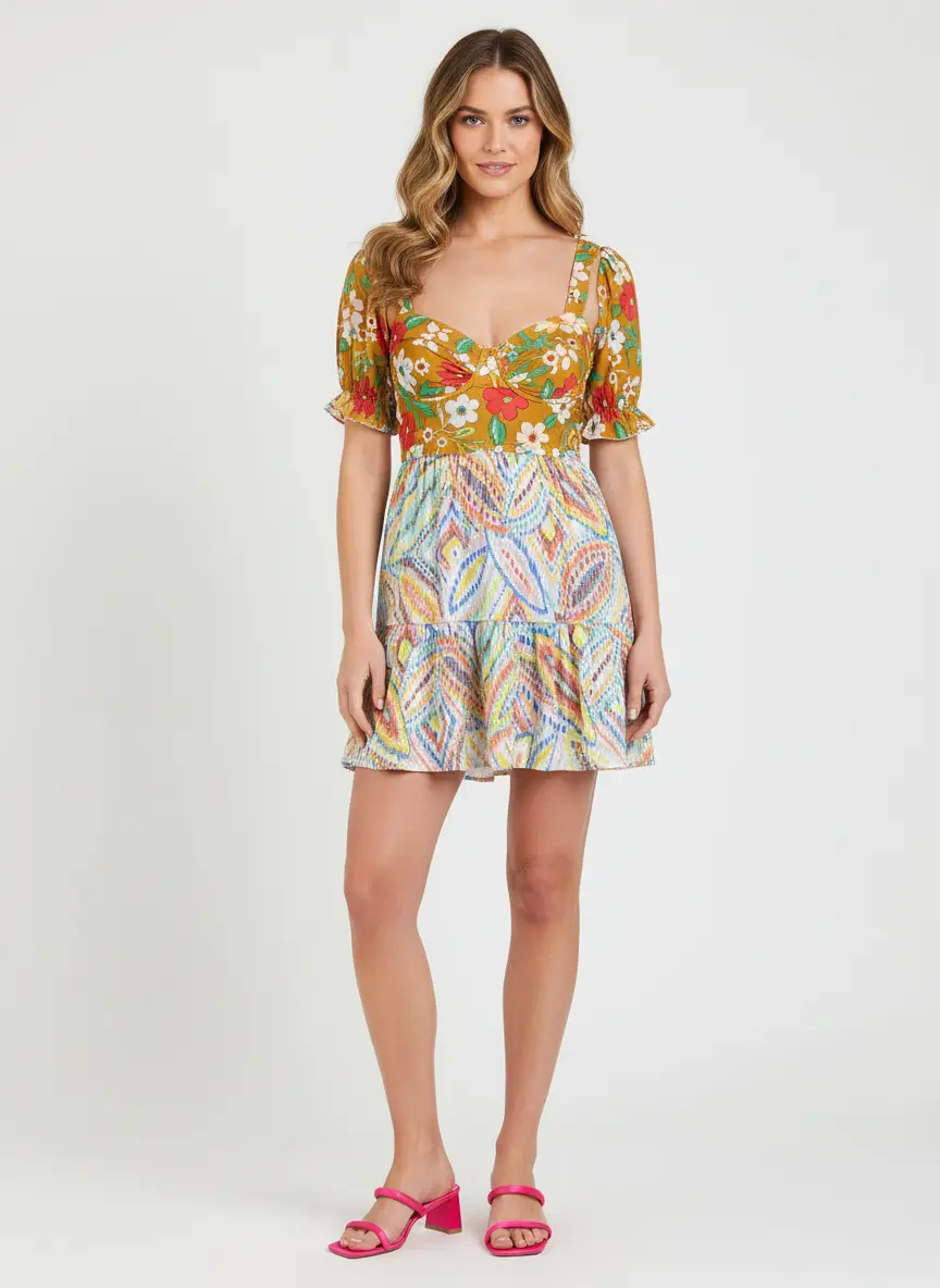 Tropical Petal Duo