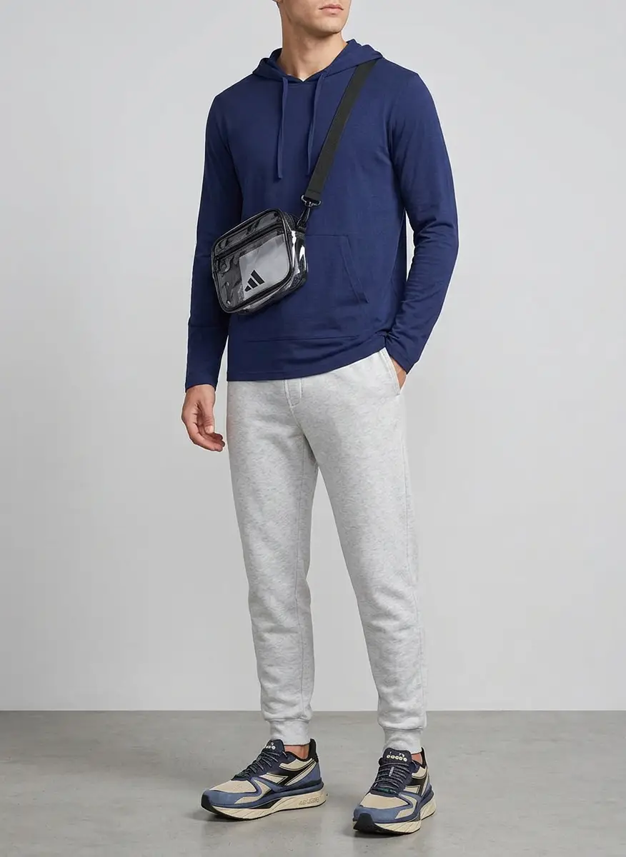 CHAMPION Men's Jersey Joggers 8