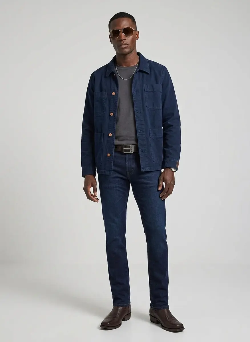 Rugged Heritage Casual