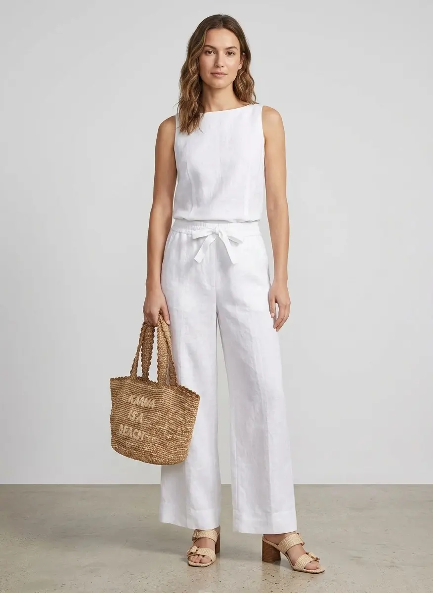 Linen Resort Chic