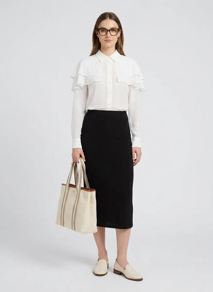 Timeless Ivory & Khaki