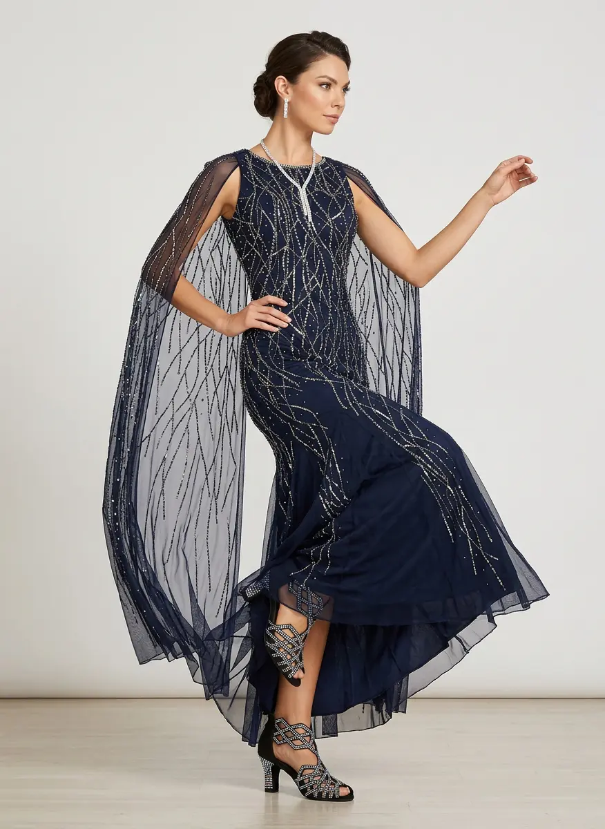 Midnight Ballroom Elegance
