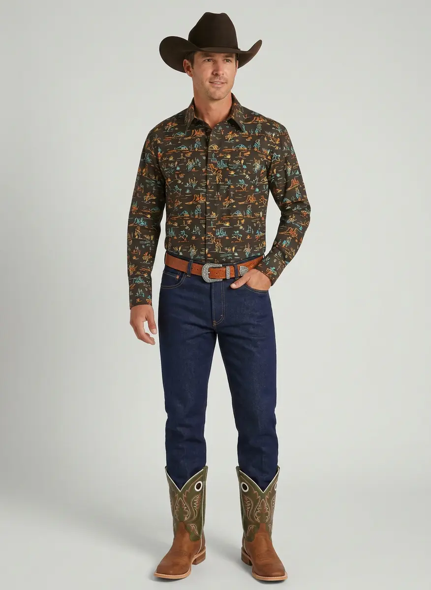 Heritage Western Casual