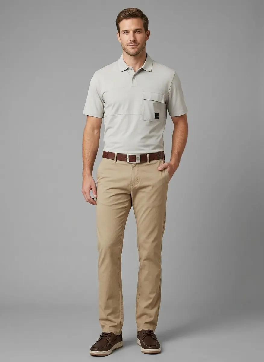 Earthy Monochrome Leisure
