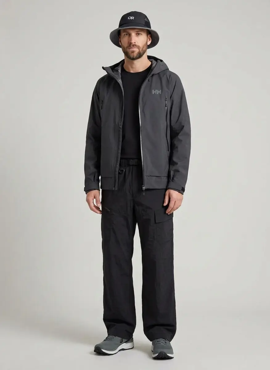 Stealth Hiker Gorpcore