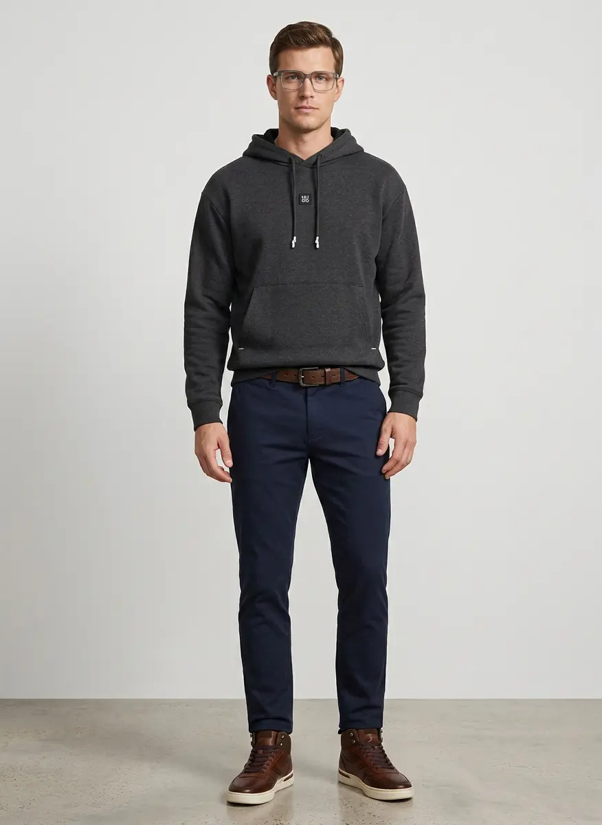Laid-Back Weekend Comfort