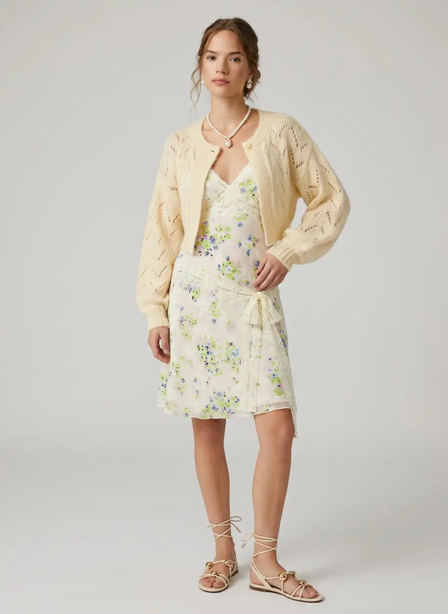 Bohemian Chiffon Charm