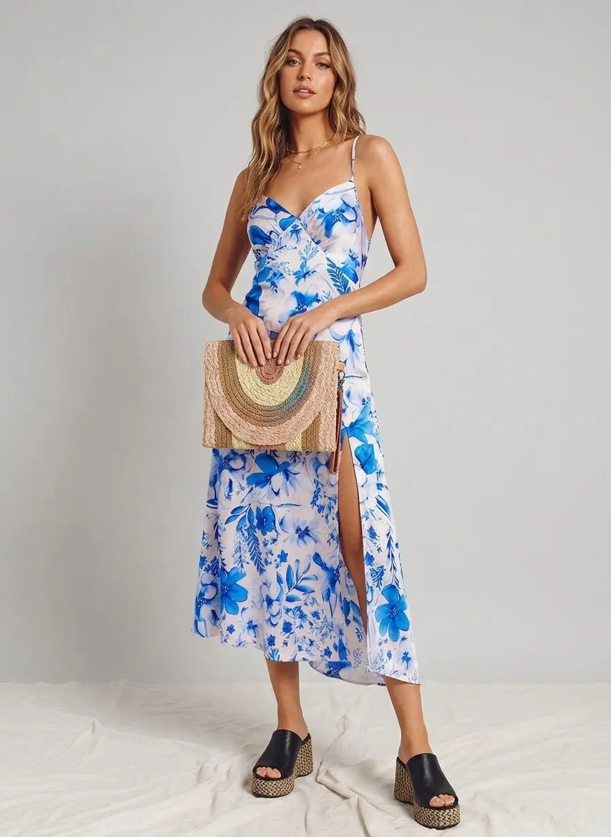 Floral Sunset Soiree