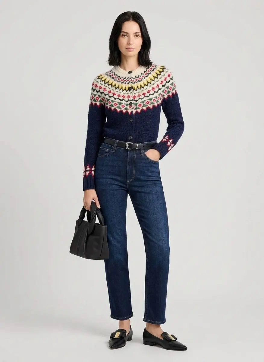Polished Preppy Casual