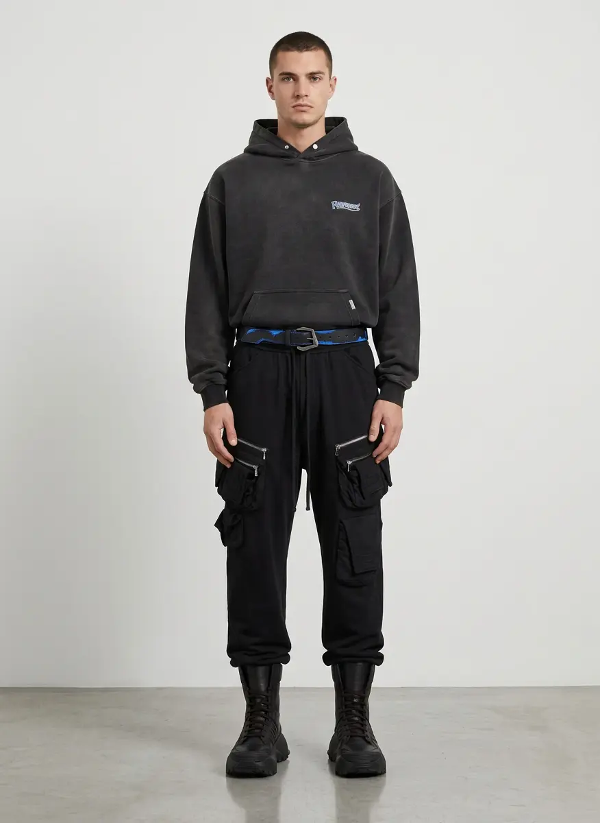 Urban Techwear Minimalist