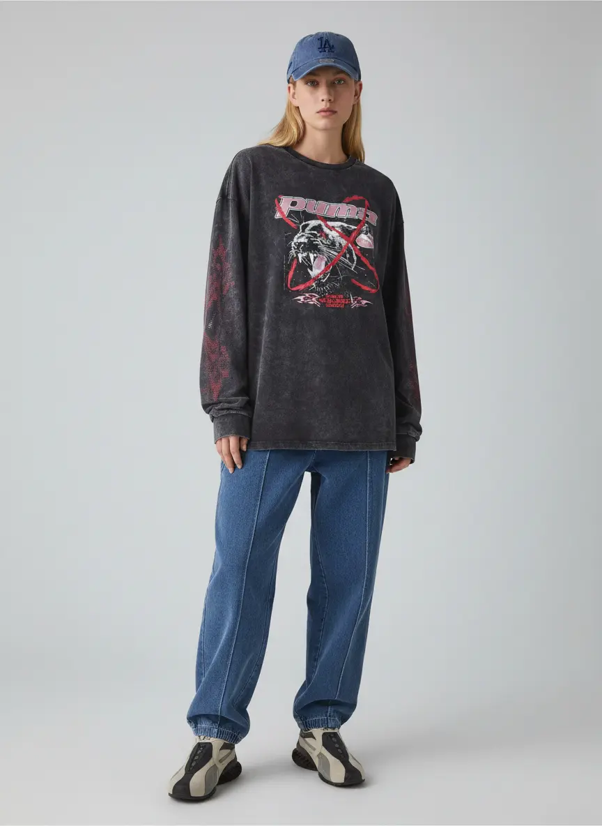 Urban Indigo Streetwear