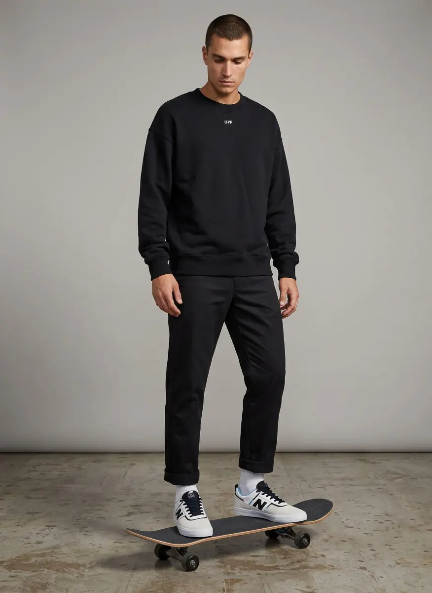 Urban Streetwear Edge