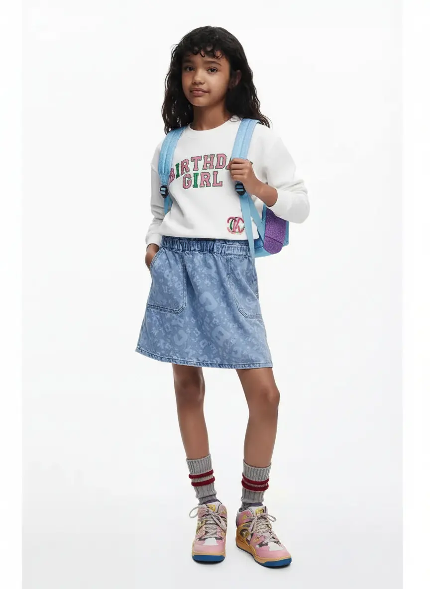 Preppy Colorblock Mix