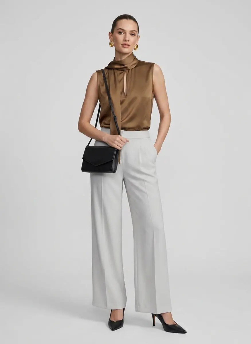 Modern Minimalist Power Suit