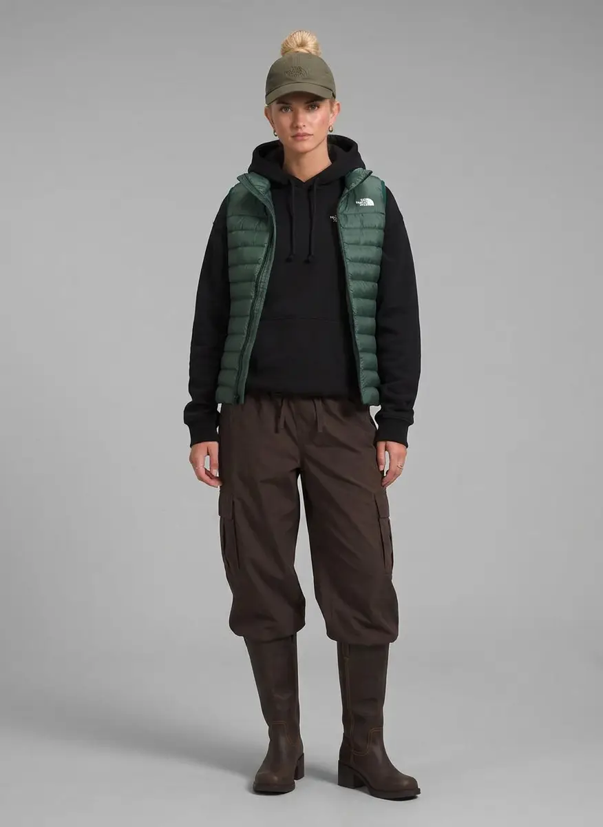 The North Face The North Face Evolution Simple Dome Oversized Hoodie - Women's 3