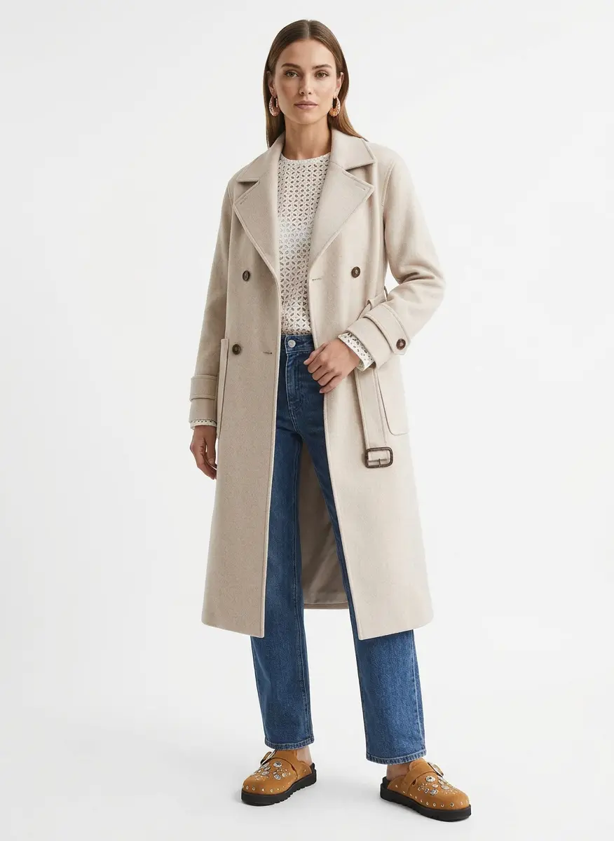 Polished Weekend Casual