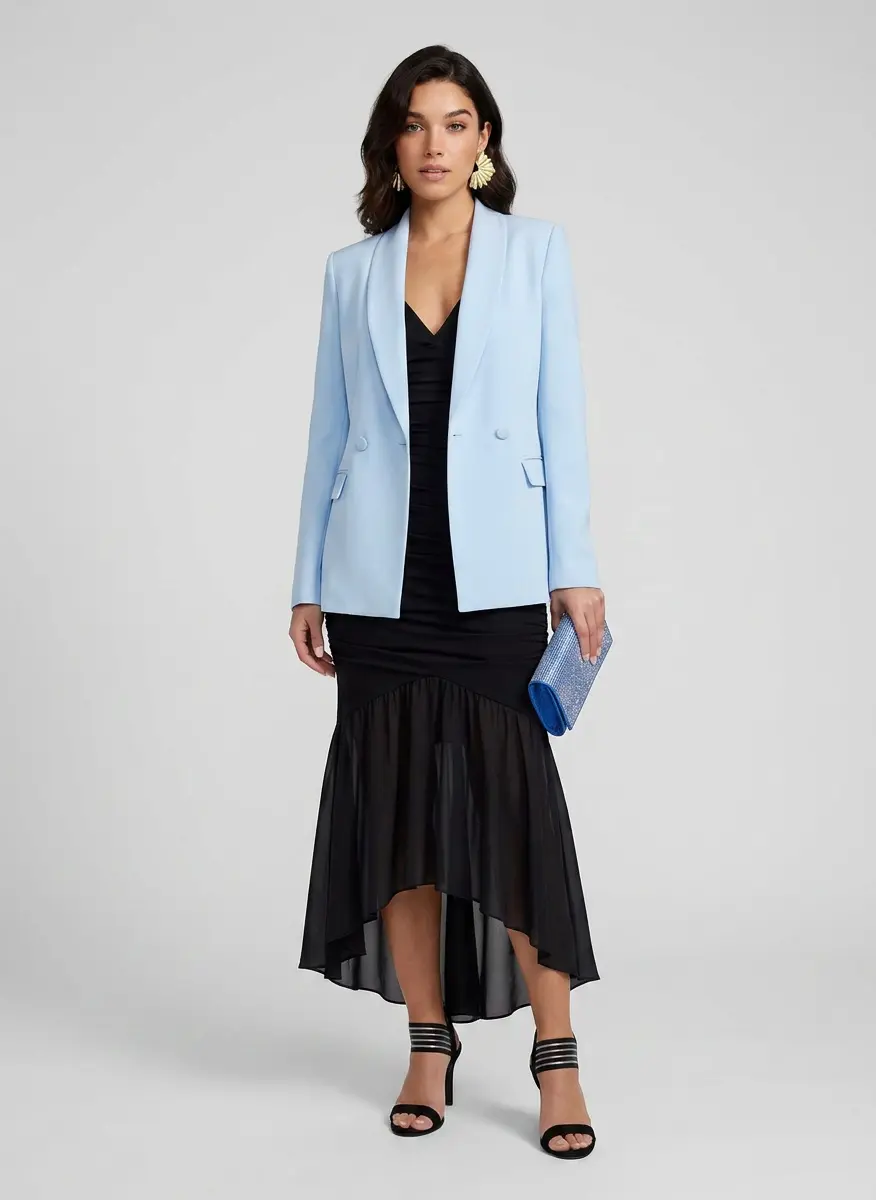 Electric Evening Chic