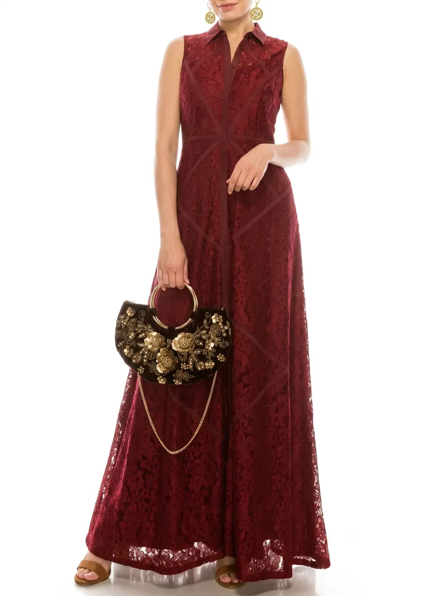 Vintage Crimson Romance