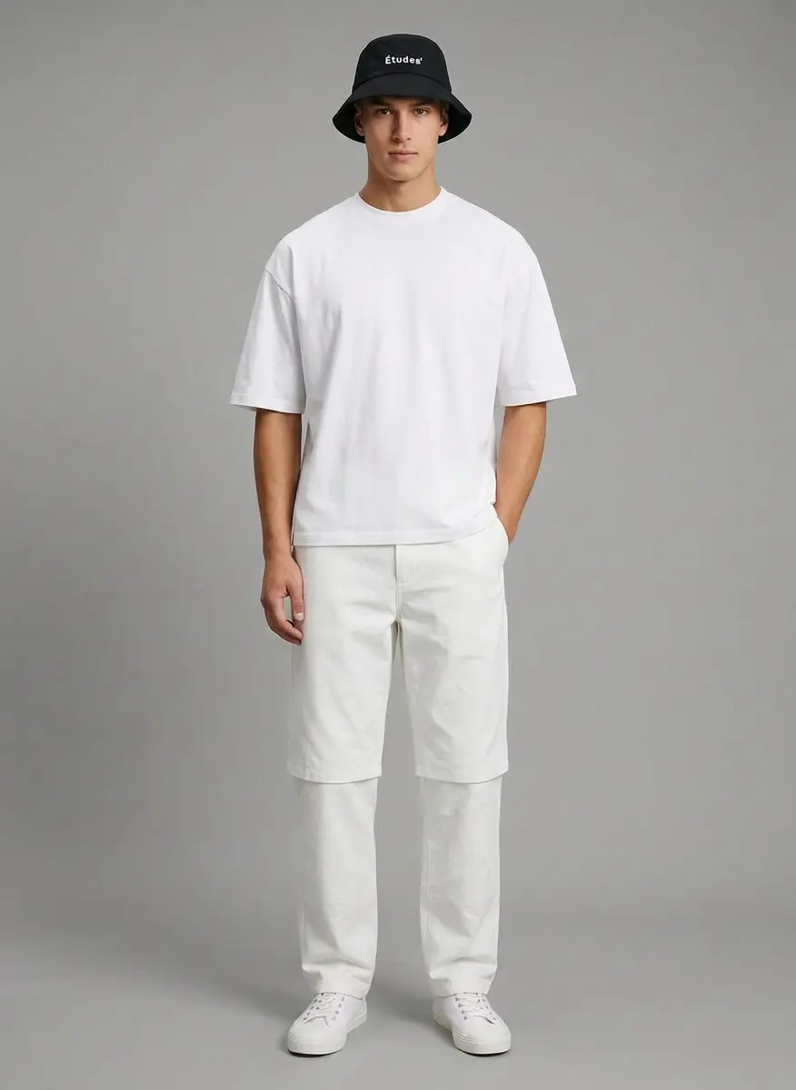 Streetwear Canvas Utility