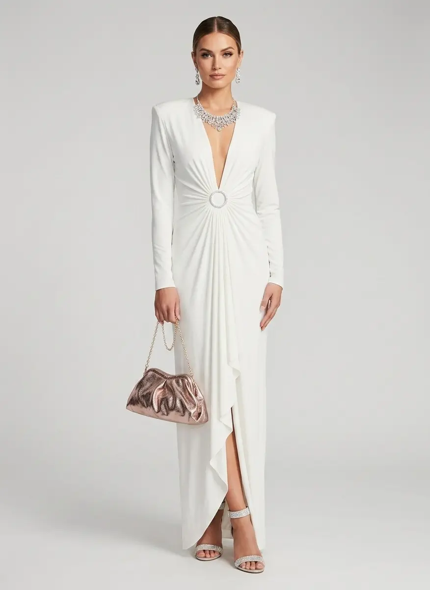 Ethereal Silver Sparkle