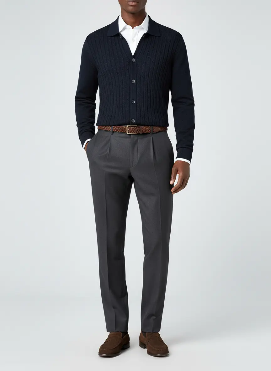 Sophisticated Evening Layer