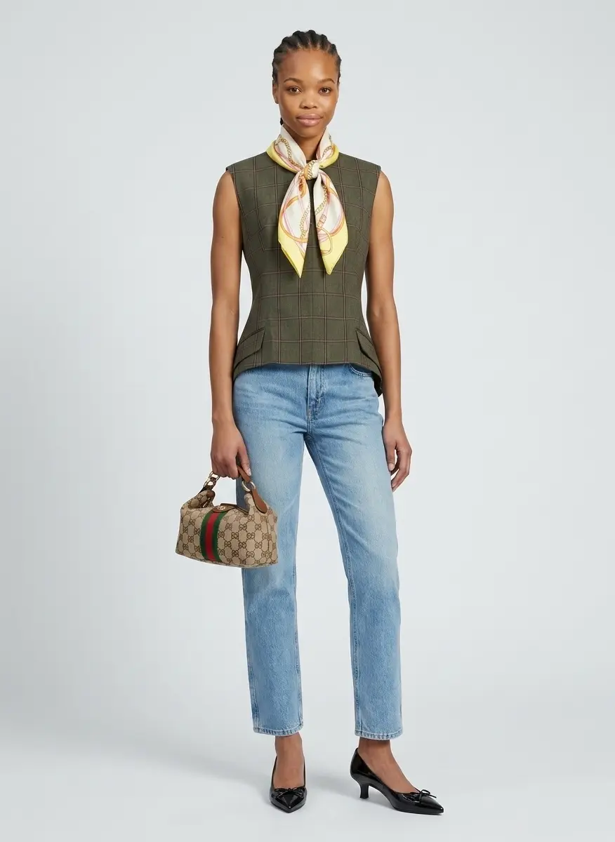 Modern Equestrian Casual