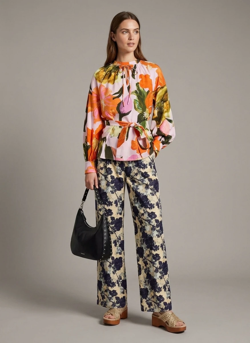 Urban Floral Edge