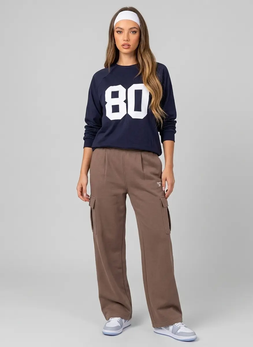 Relaxed Varsity Vibe