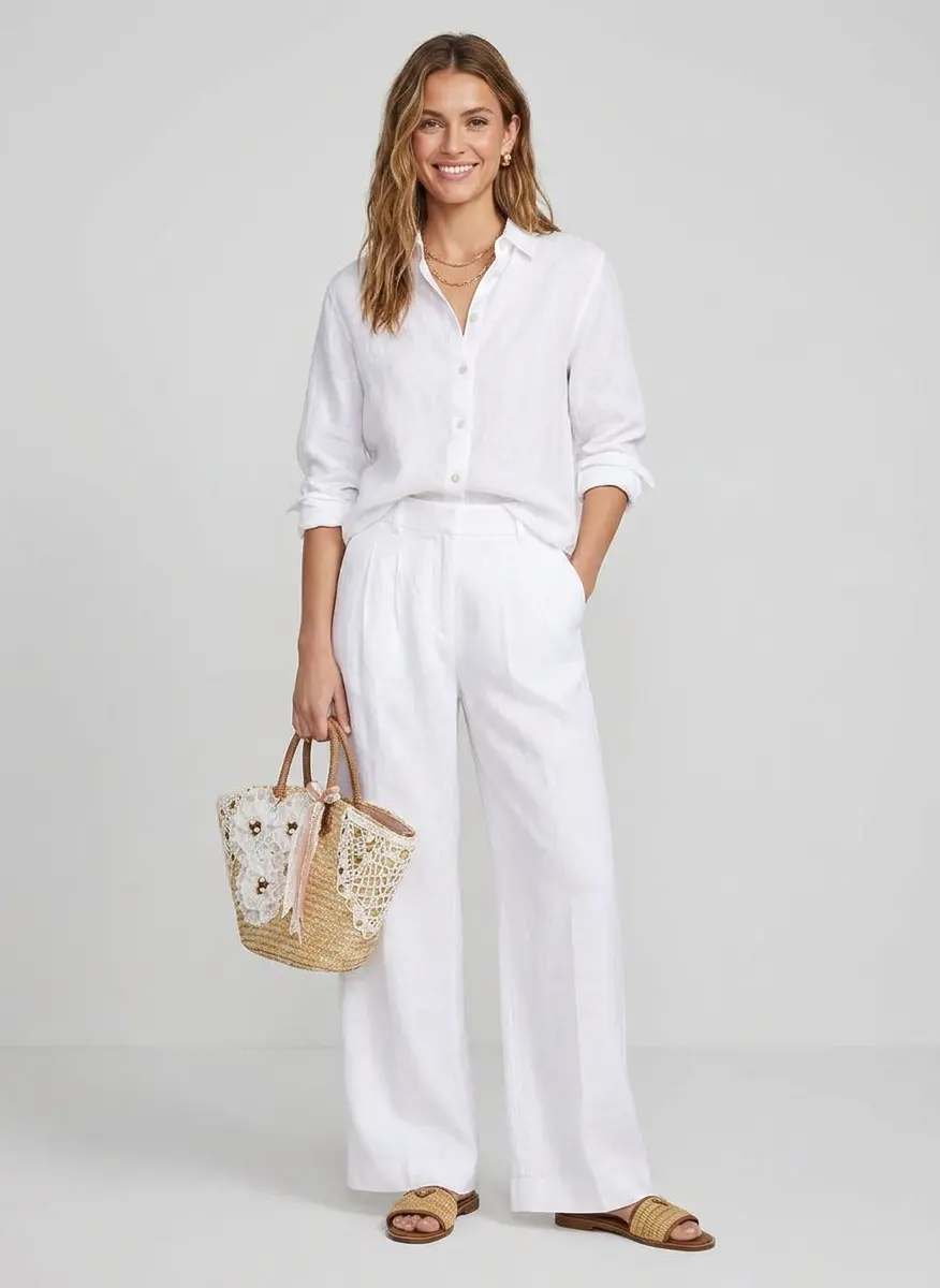 Linen Luxe Monochrome